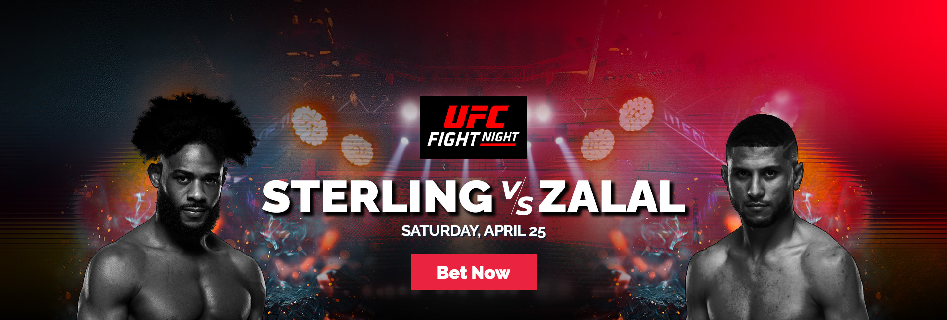 UFC - Sterling Vs Zalal