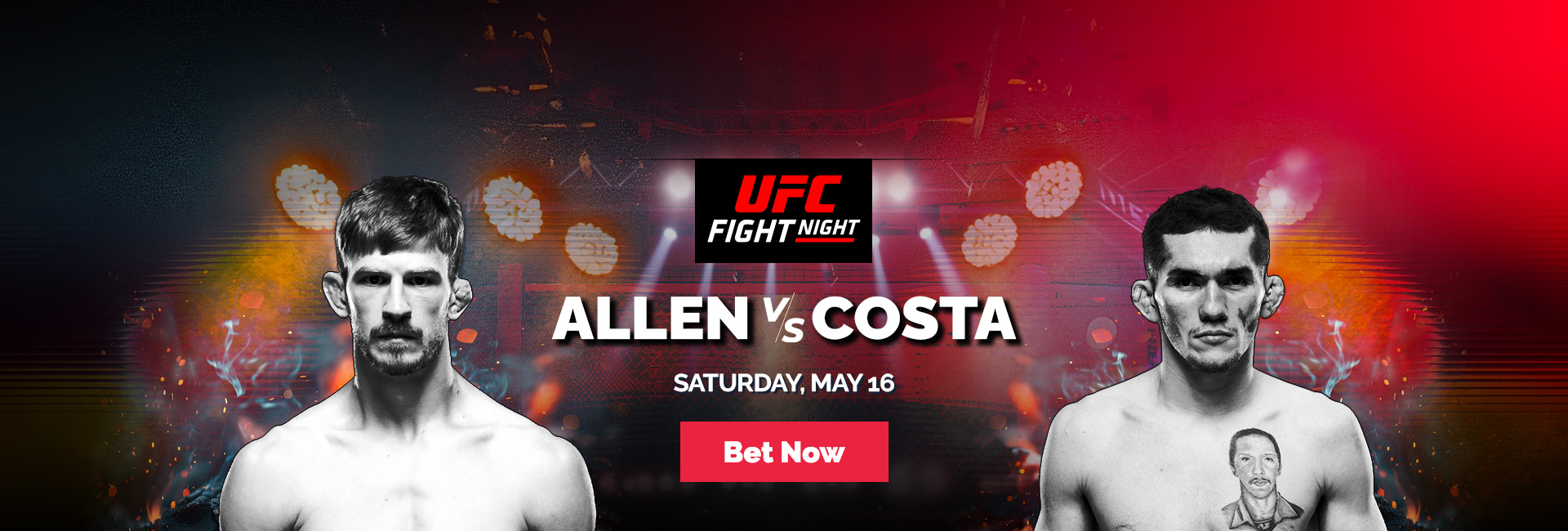 UFC - Allen vs Costa