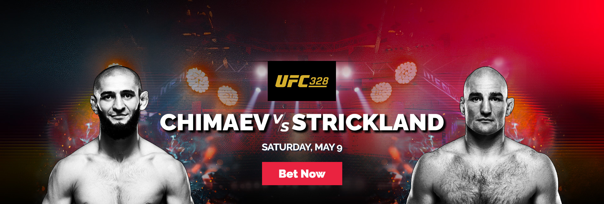 UFC 328 - Chimaev vs Strickland