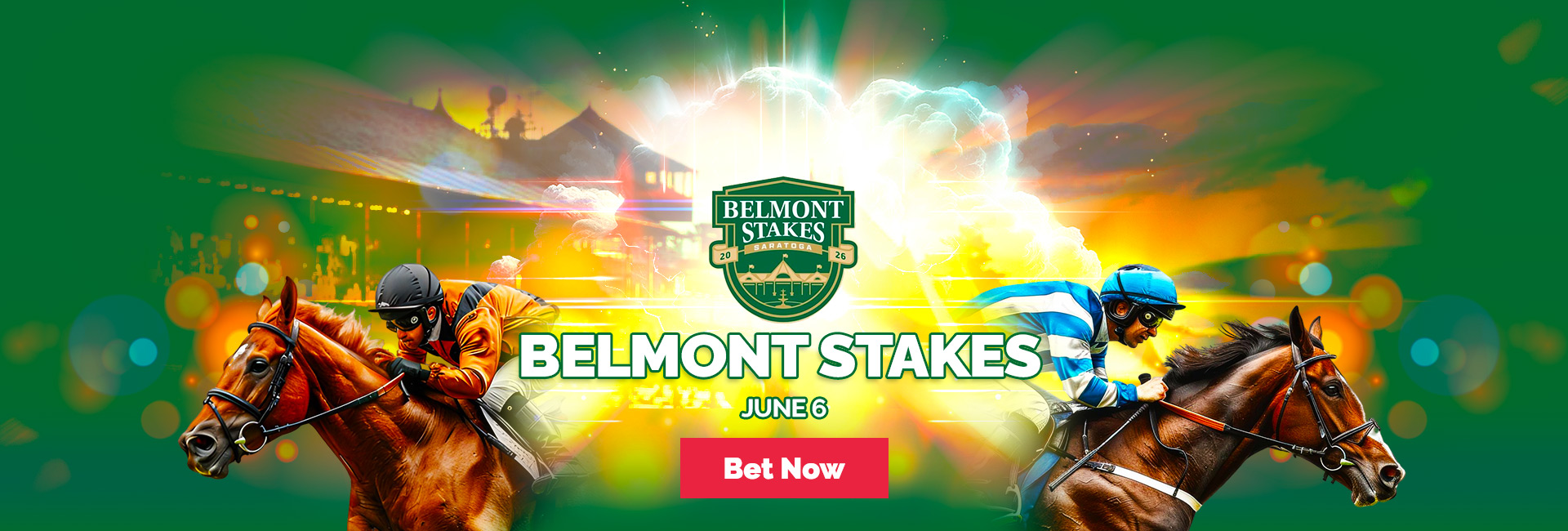 Horses - Belmont Stakes