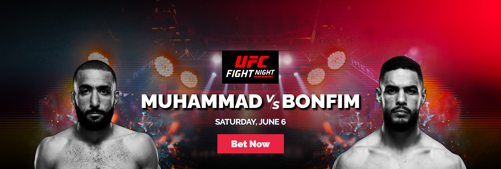 UFC - Muhammad Vs Bonfim