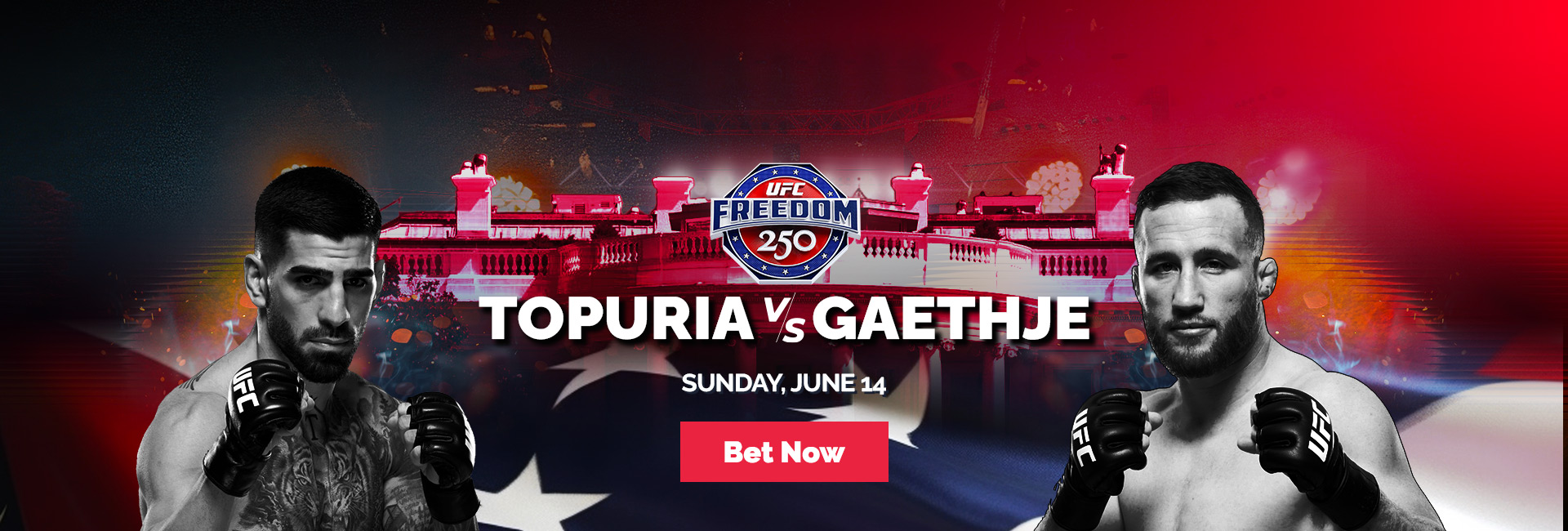 UFC Freedom 250 - Topuria vs Gaethje