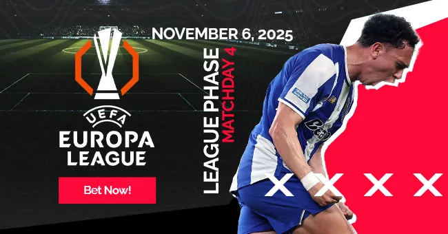 Europa League - League Phase Matchday 4