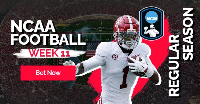 NCAA Football Regular Season Week 11