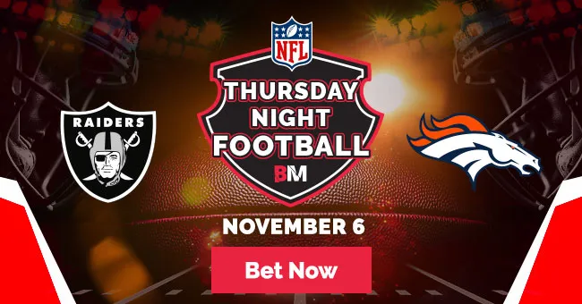 NFL - Raiders Vs Broncos