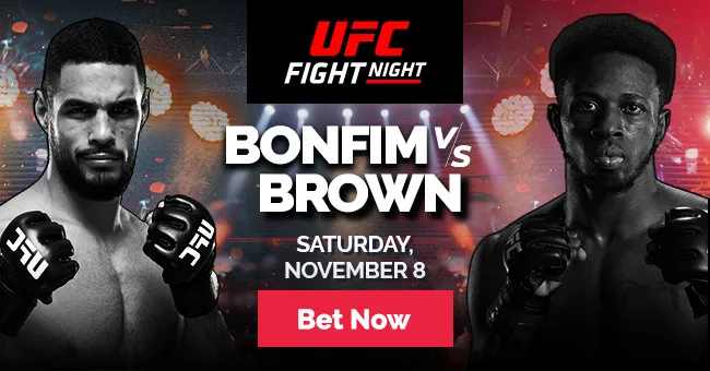 UFC - Bonfim Vs Brown
