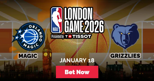 NBA London - Magic Vs Grizzlies