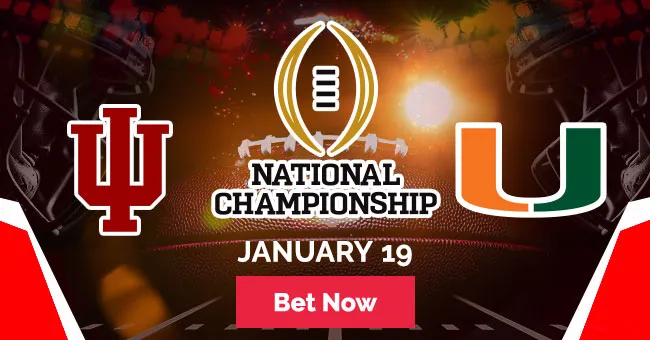 NCAAF National Championship - Hoosiers Vs Hurricanes