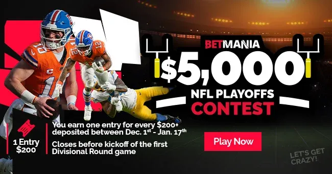 $5,000 NFL Playoffs Bracket Contest