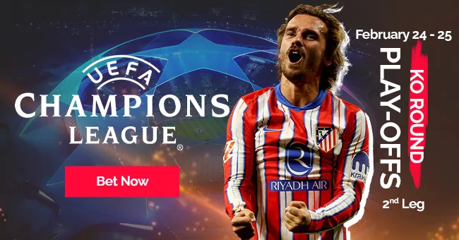 Champions League - KO play-offs - 2nd leg
