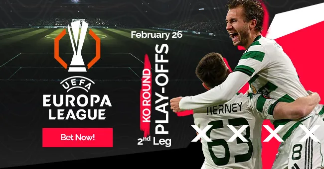 Europa League - KO play-offs - 2nd leg