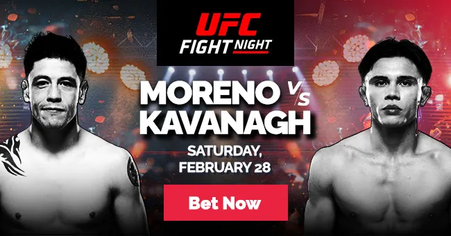 UFC - Moreno Vs Kavanagh
