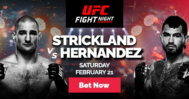 UFC - Strickland Vs Hernandez