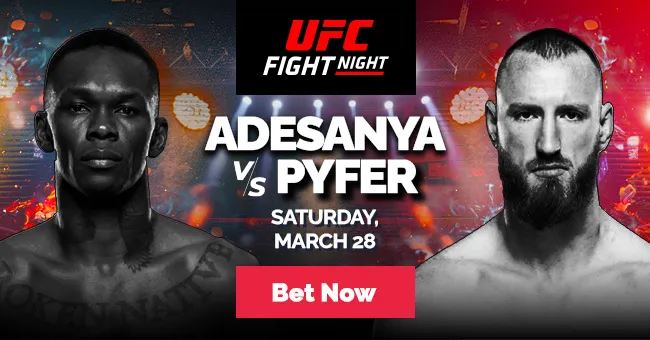 UFC - Adesanya Vs Pyfer