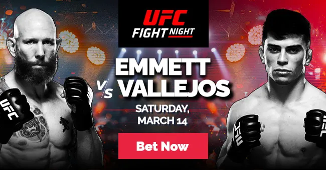 UFC - Emmett Vs Vallejos