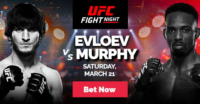 UFC - Evloev Vs Murphy