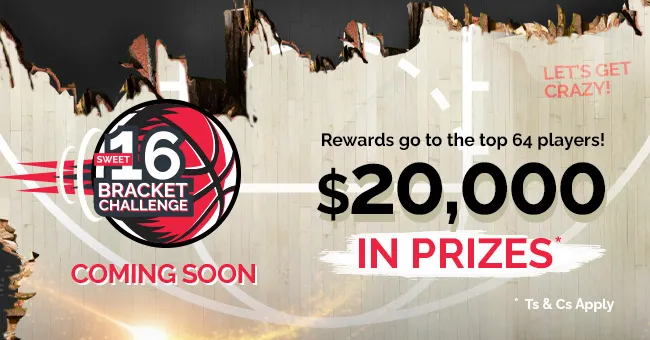 Sweet 16 Bracket Challenge