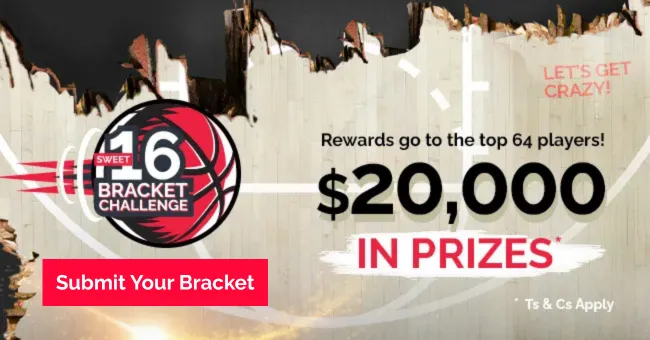 Sweet 16 Bracket Challenge
