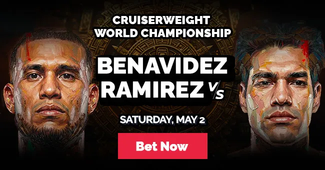 BOX - Benavidez Vs Ramirez