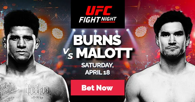 UFC - Burns Vs Malott