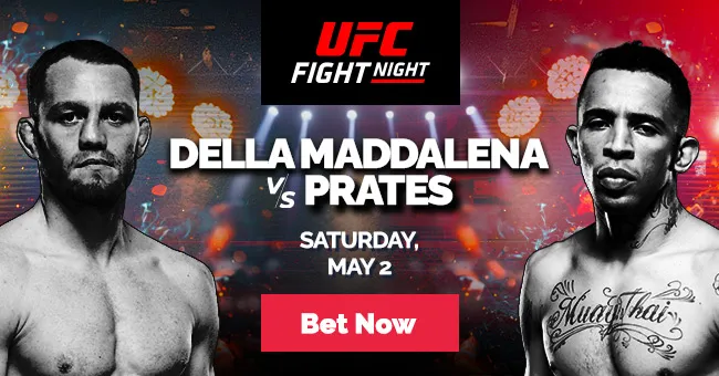 UFC - Della Maddalena Vs Prates
