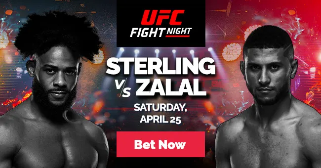 UFC - Sterling Vs Zalal