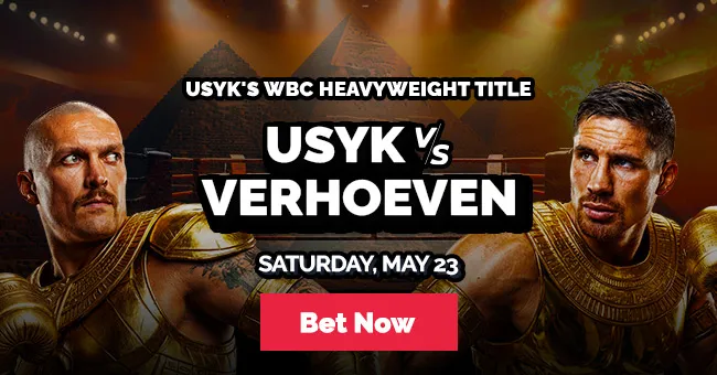 BOX - Usyk Vs Verhoeven