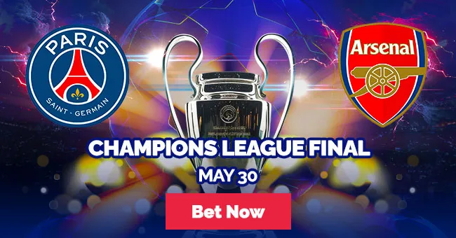 Soccer - UCL Final PSG Vs Arsenal