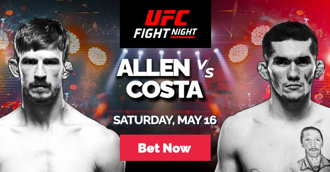 UFC - Allen vs Costa