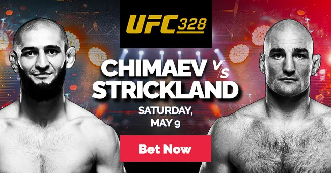 UFC 328 - Chimaev vs Strickland