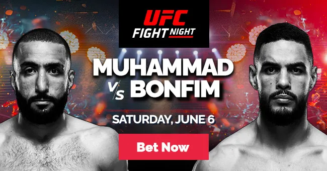 UFC - Muhammad Vs Bonfim
