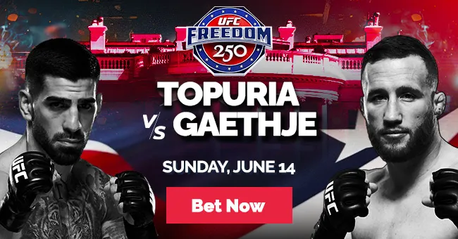 UFC Freedom 250 - Topuria vs Gaethje