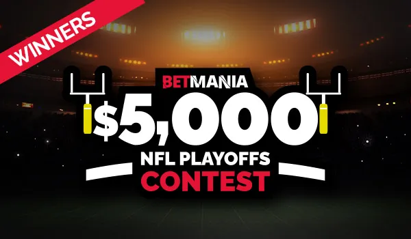 $5,000 NFL Playoffs Bracket Contest - Winners