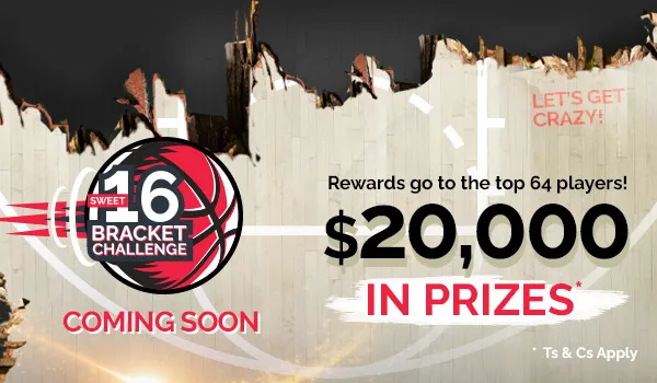 Sweet 16 Bracket Challenge