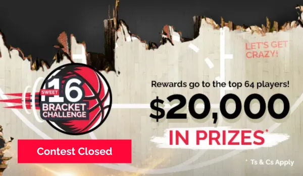 Sweet 16 Bracket Challenge