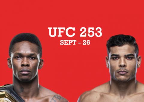 UFC 253: Championship Bouts Preview