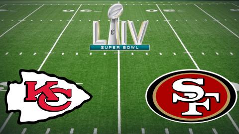 Super Bowl LIV Early Betting Odds: Chiefs vs. 49ers
