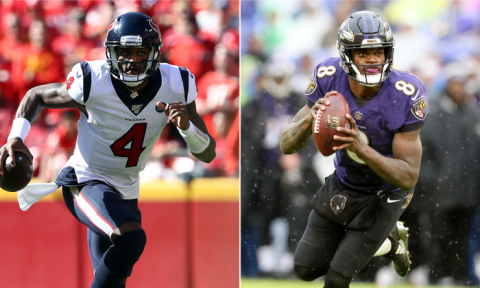 Ravens vs. Texans Odds, Watson vs. Jackson Clash, NFL Week 11 Preview