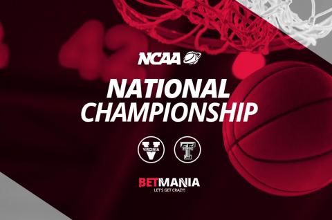 2019 NCAA Men’s Basketball Championship Game: Texas Tech Red Raiders vs. Virginia Cavaliers Betting Odds