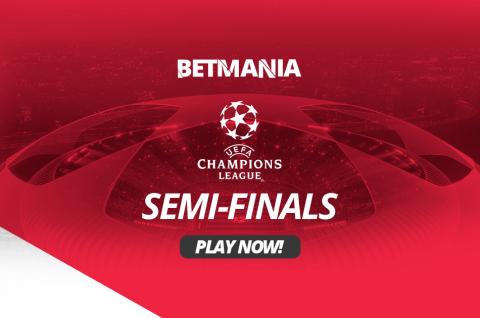 2019 UEFA Champions League Semi Finals Betting Odds